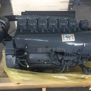 89KW风冷道依茨BF6L914E发电机组国三电控高压共轨