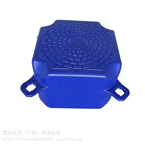 厂供浮筒 水上平台浮动码头 靠船塑料养殖浮台摩托艇游乐