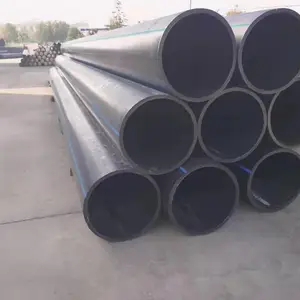 聚乙烯给水管dn450大口径PE给水管HDPE给水管厂家