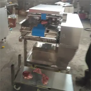 汇康牌新型多层切片机 鸭胸肉切片机 鲜肉切片机一机多用