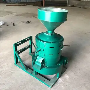 新型碾米机大米机，水稻小米谷子脱皮碾米机，小米脱皮碾米机