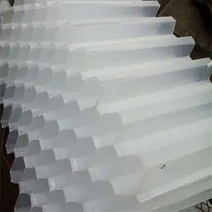 吉林蜂窝斜管的价格 斜管斜板沉淀池的原理是