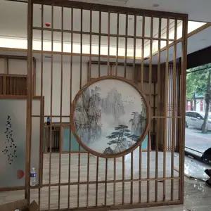 天津屏风隔断 客厅卧室家用酒店办公室简约现代屏风