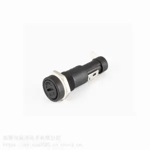厂家直营立式保险丝座R3-9 配管状保险丝6*30