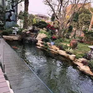 镇江市家庭观赏鱼池过滤系统设计