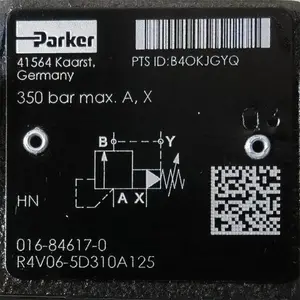 Parker // 016-84617-0 R4V06-5D310A125 // �ȵ�ʽйѹ��