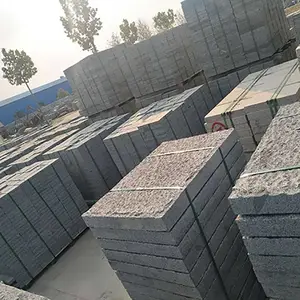 庆军花岗岩鲁灰石材 坚固耐用大理石鲁灰石板材供应