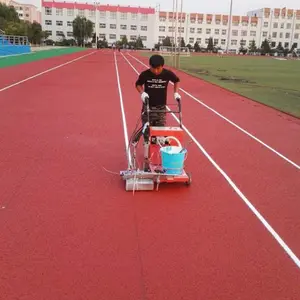 11mmEPDM塑胶跑道颗粒适合学校 小区 公园 幼儿园等各类弹性运动场地