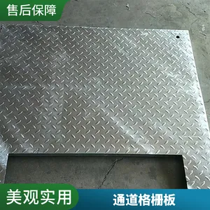 圣纳丝网 公司单位积水坑盖板 定制生产承重力强铸铁钢格板