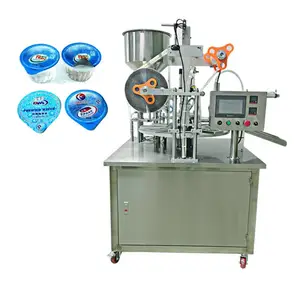 KIS-1800 全自动卷膜杯子灌装封口机(转盘型)