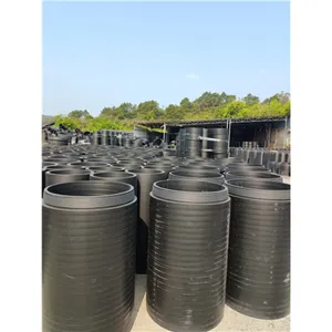 河南定向钻牵引铺设排水管道接口安装 推荐咨询 江苏广瀚非开挖管道供应