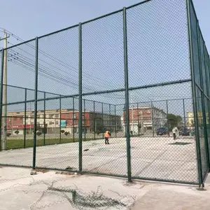 西 安球场围网-球场防护网-浸塑球场护栏-运动场围栏源头厂家