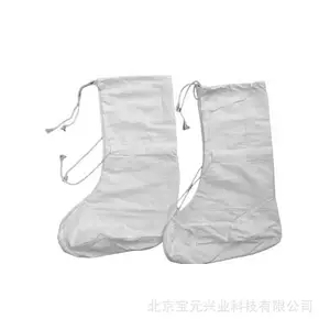 纯棉防蚤袜加厚防蚤袜鼠疫防护防跳蚤袜草原跳蚤袜