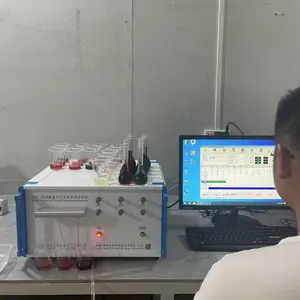 硅酸盐矿石多元素化学成分快速分析仪 3元素同步检测数据