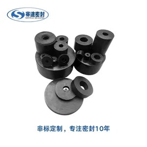 矿用防爆阻燃FFKM氟胶密封圈 煤矿黑色橡胶氟橡胶密封