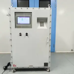 天然气模拟装置防***