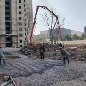 安徽彩色路面混凝土施工工艺 武汉彩色透水砼建筑材料供应