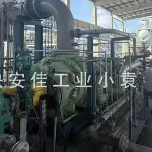 LPG/LNG天然气神钢KS50LX尾气回收氢气工艺气体螺杆压缩机维修