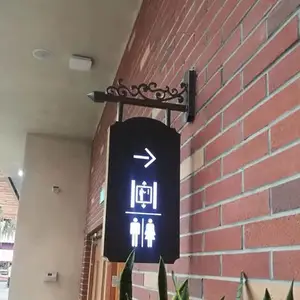 【郑州房地产标识牌制作】报价_图片_2019房地产标识牌制作新款造型-唯美标识厂家