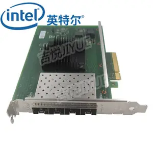 原装Intel万兆网卡X710DA4FHBLK四口10GB服务器光纤LC多模