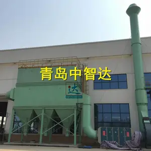 青岛中智达-MCD-X.0-铸造车间-浇注冷却工段-除尘器