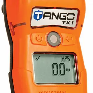 英思科Tango TX1单一气体检测仪一氧化碳气体报警器硫化氢气体报警器