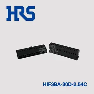 江浙沪包邮HIF3BA-30D-2.54C 30针脚 插座