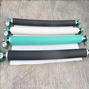 佛山除皱胶辊加工厂中间弯度辊 顺德扩平打皱滚加工定做