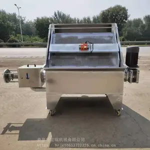 沼气池粪便脱脱水机 液体猪粪挤干脱水机 牛羊鸡鸭动物粪便抽粪机