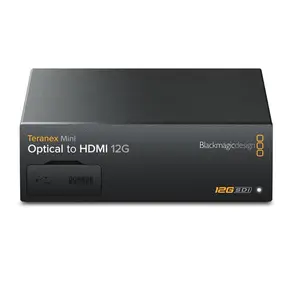 Teranex Mini Optical to HDMI 12G 光纤转HDMI 4K 转换器 转换