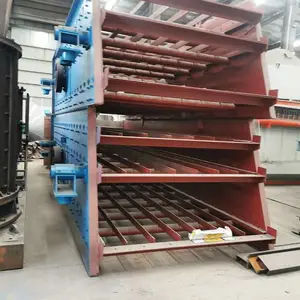 砂石分离直线振动筛 耐火材料振动筛分设备 石料筛选机 鼎泉机械