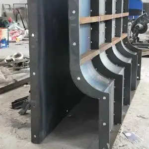 永正模具防撞墙模板,挡渣墙模板