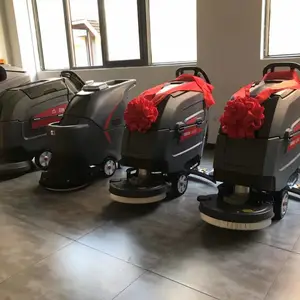 高美GM45B手推式电瓶洗地车|洗地机***|国产品牌洗地机