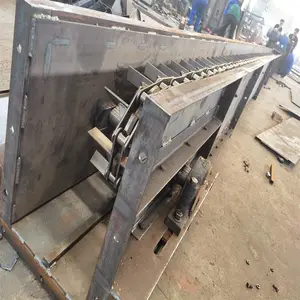 东震机械 FU315单链式不锈钢刮板输送机 化工粉状颗粒物料输送设备