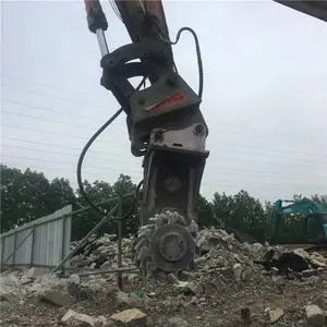露天煤矿开挖修复隧道涵洞掘进挖机铣刨头属具