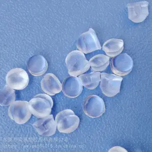 耐低温-40透明PVC颗粒抗氧化/可在低温环境保持会弹性PVC
