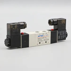 4V210-08ԭװ̨���ǵ¿�AIRTAC������λ��ͨ��ŷ�DC24V AC220V