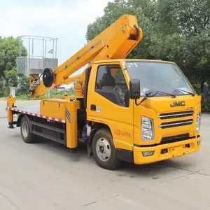 广西柳州国六高空作业车 外墙玻璃清洗升降设备 密封性好供应