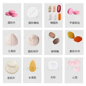 ����17����Ʒ��ȫ�Զ���תʽѹƬ�� ��ƬѹƬ�� ��ҩ��ѹƬ�����豸