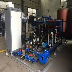 高区直连供暖机组:直连混水机组本机组可以直接连入热水锅炉市政