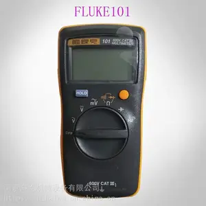 ��Ӧ��»�ˣ�FLUKE101���ֳ�ʽ��Я�������ñ�F101