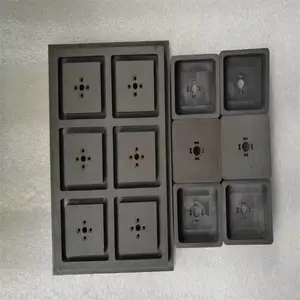 中钢石墨RX820铸造石墨模具拉铜石墨模具紫铜生产石墨模具