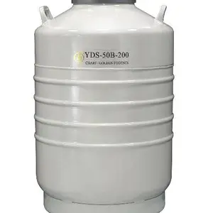 成都金凤运输型液氮生物容器YDS-50B-200(不含提筒)