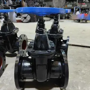 ���ҹ�Ӧ Z45T-10/16 DN100 ����բ�����ܷⰵ�����������ֶ����ػ�