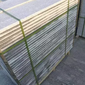 河南芝麻灰地铺料加工石材