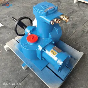 贝尔ZB120-24AC660V煤安防爆型矿用阀门电动装置