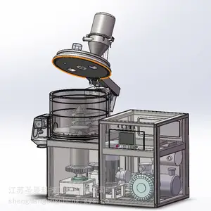 锂电三元材料干法混合包覆机300L、干法包覆/造粒机