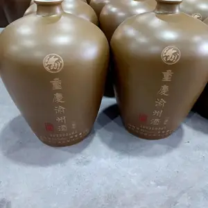 石家庄装酒坛子批发 5斤10斤酱香空陶瓷酒瓶 定制瓷酒坛酒罐厂