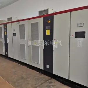 奥东AD-BPF系列500kW,10kV高压变频器 17万元一台
