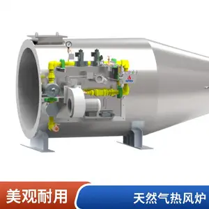 岱鼎 按需定制 干燥设备 直燃式燃气热风炉 全自动天然气热气炉